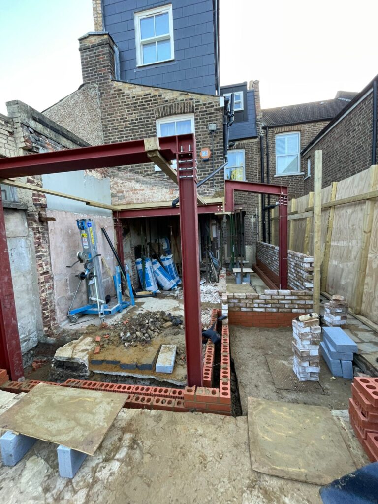 Loft conversion & House extension