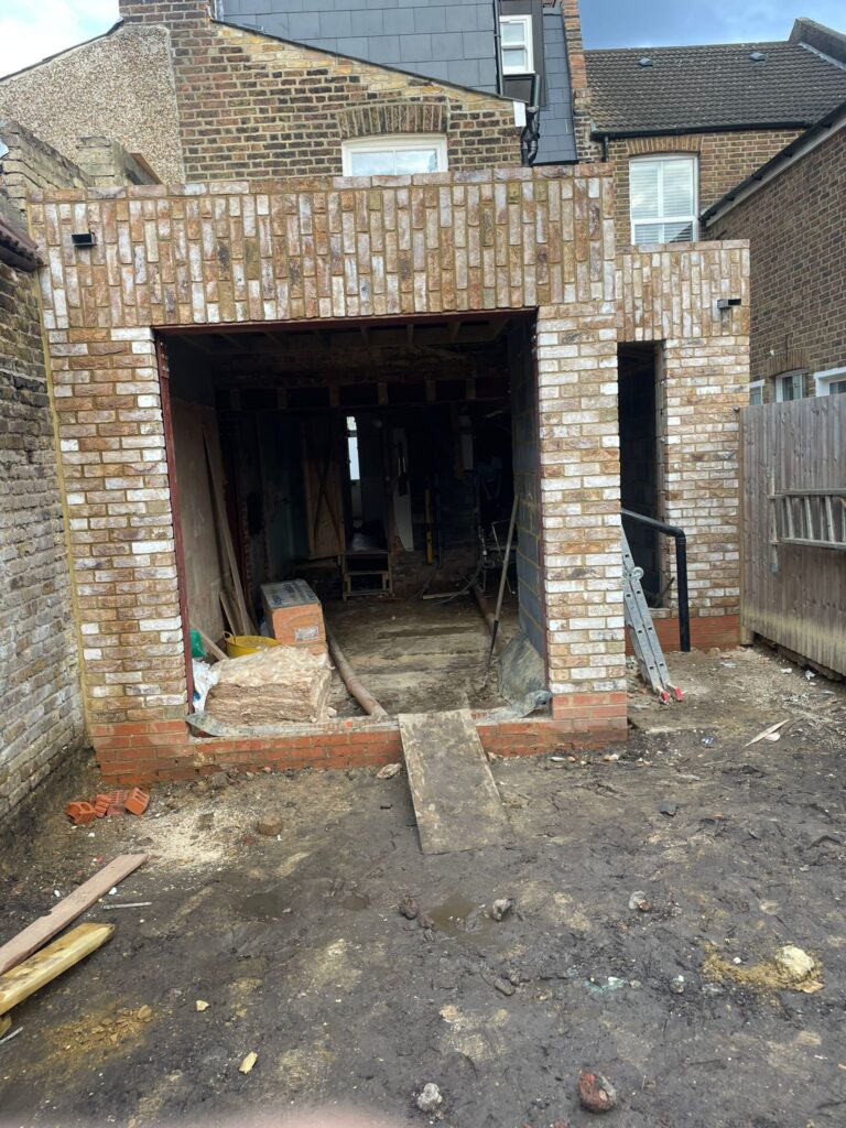 Loft conversion & House extension