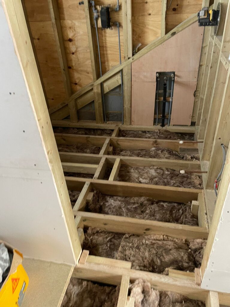 Loft conversion & House extension