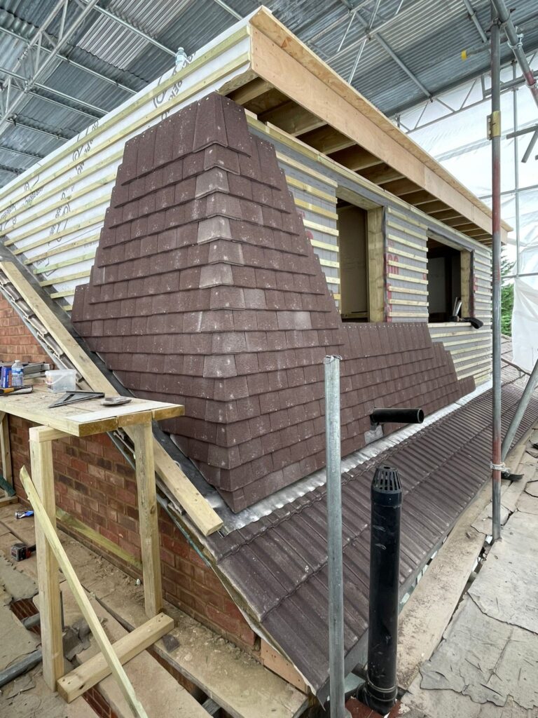 Loft conversion & House extension