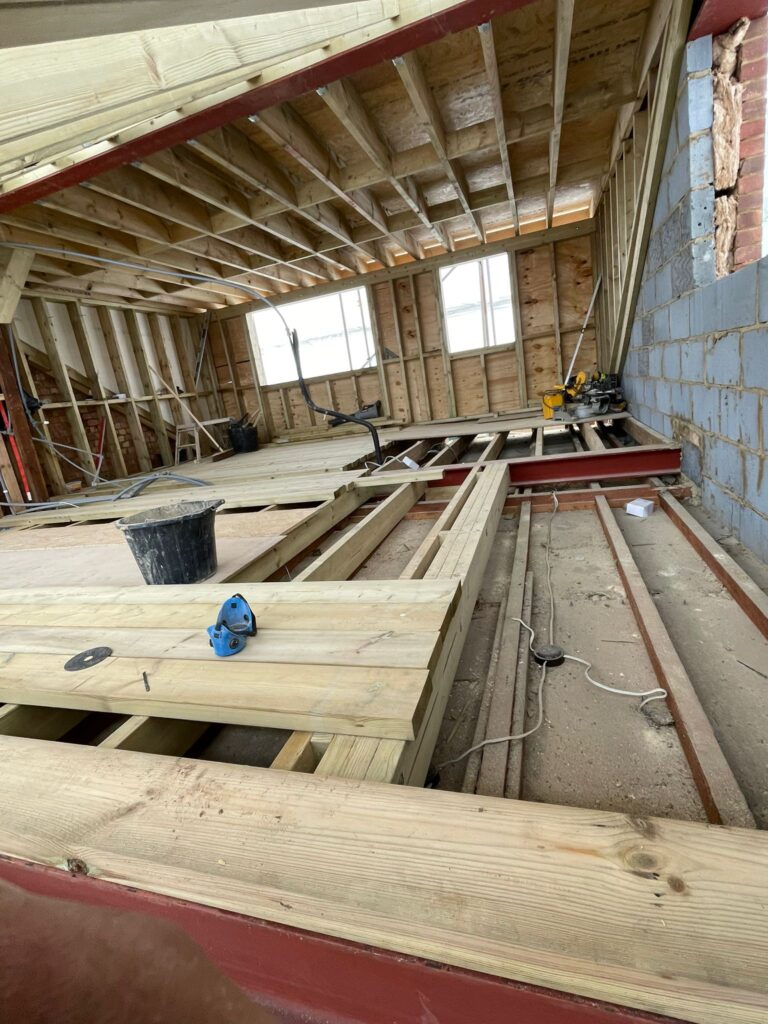 Loft conversion & House extension