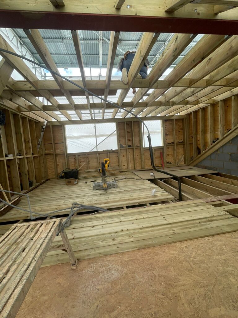 Loft conversion & House extension