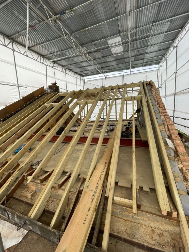 Loft conversion & House extension