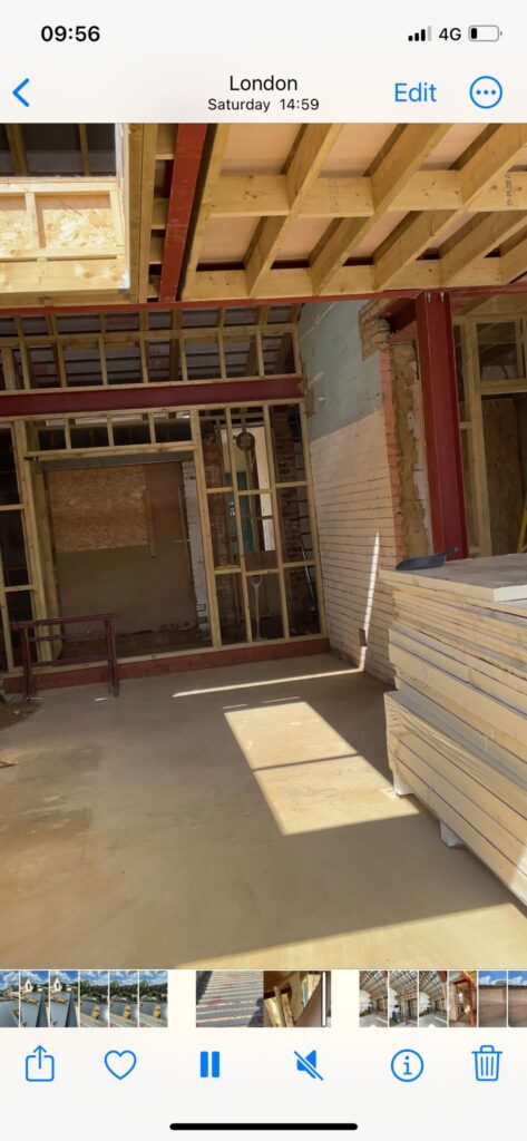 Loft conversion & House extension