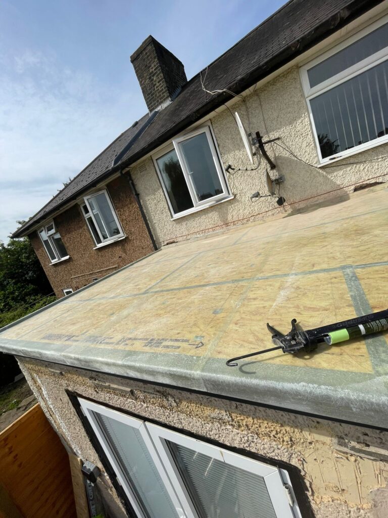 Loft conversion & House extension