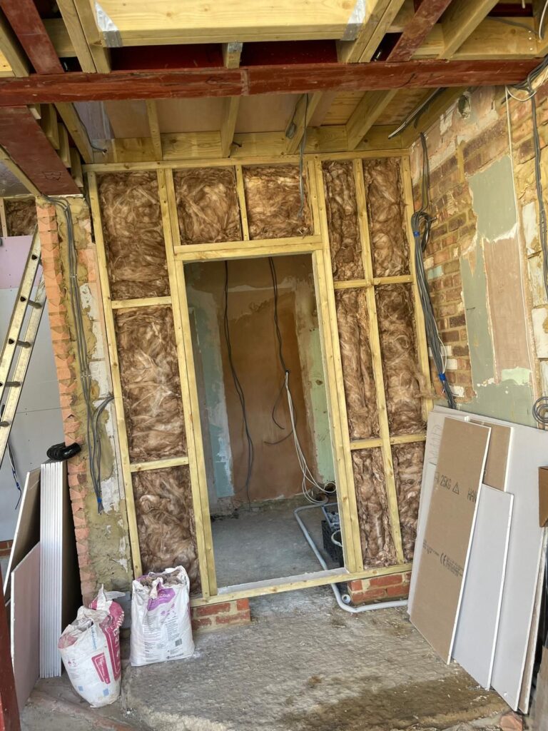 Loft conversion & House extension