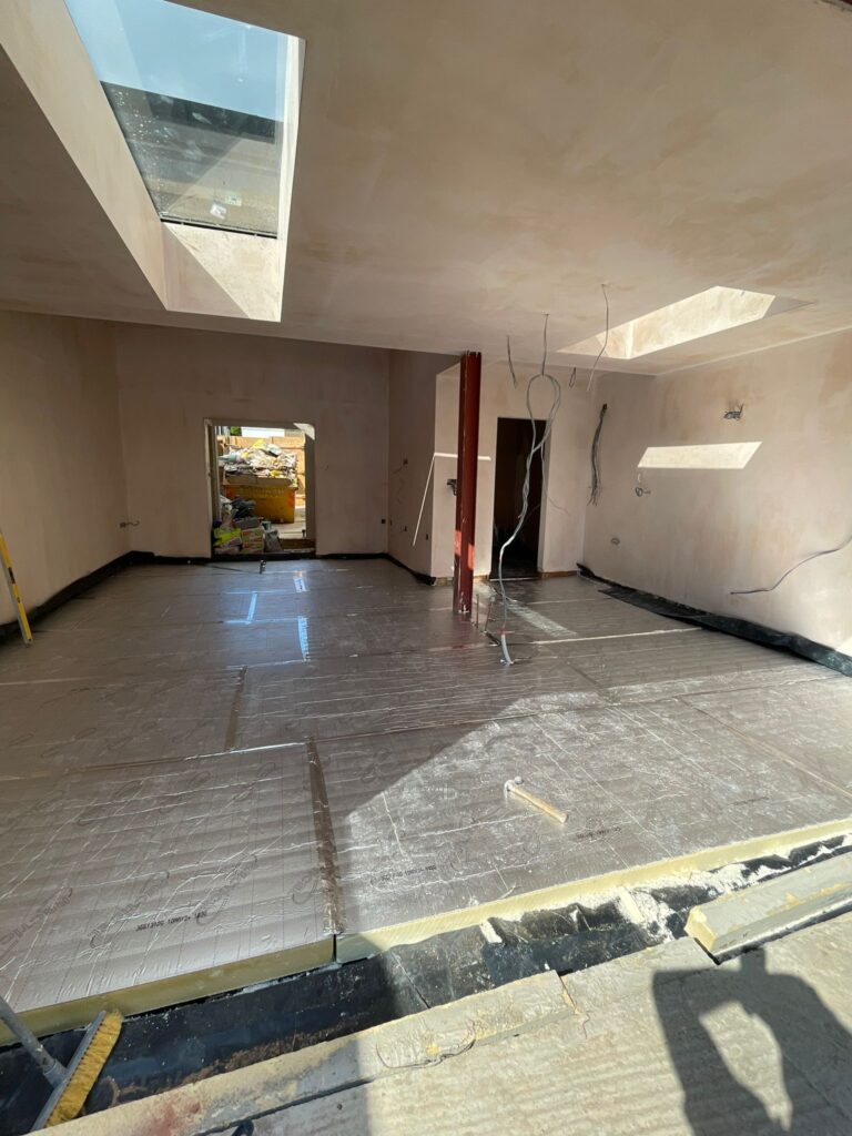 Loft conversion & House extension