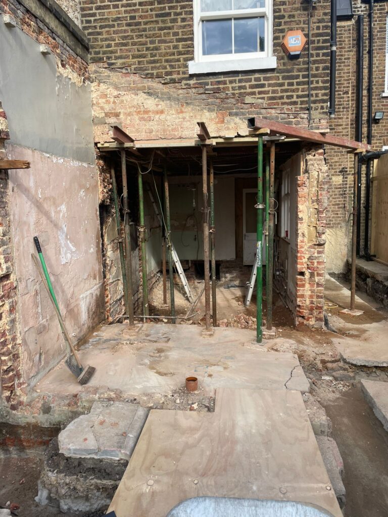 Extension in 49 Clive Road SE21 Norwood