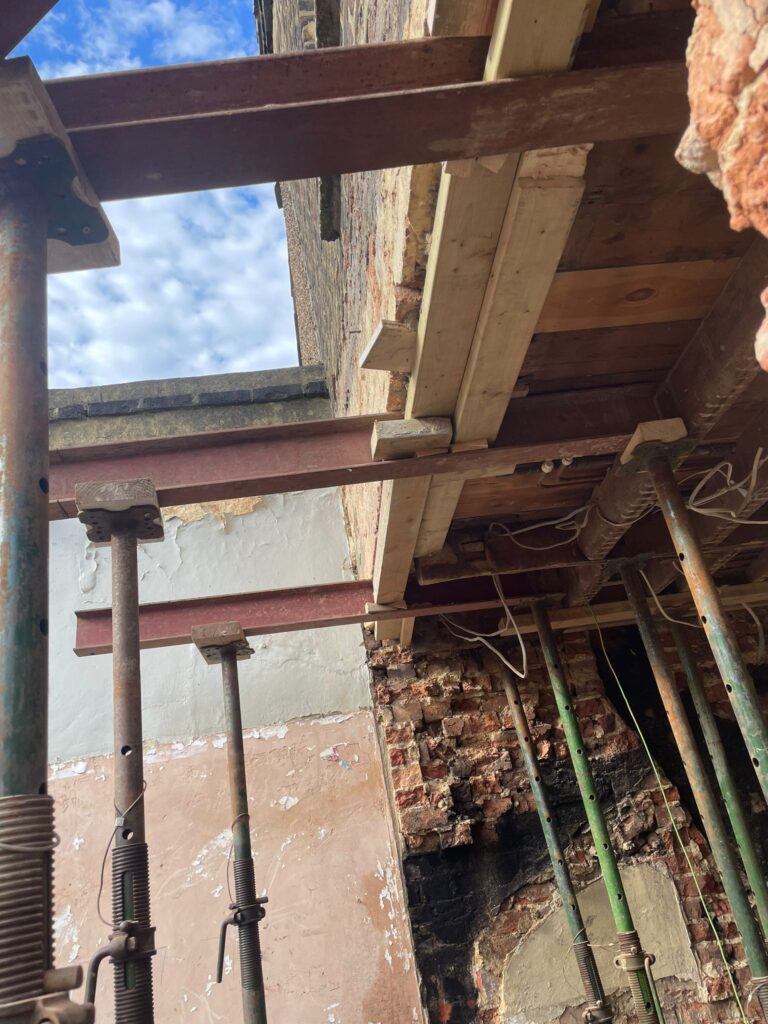 Extension in 49 Clive Road SE21 Norwood