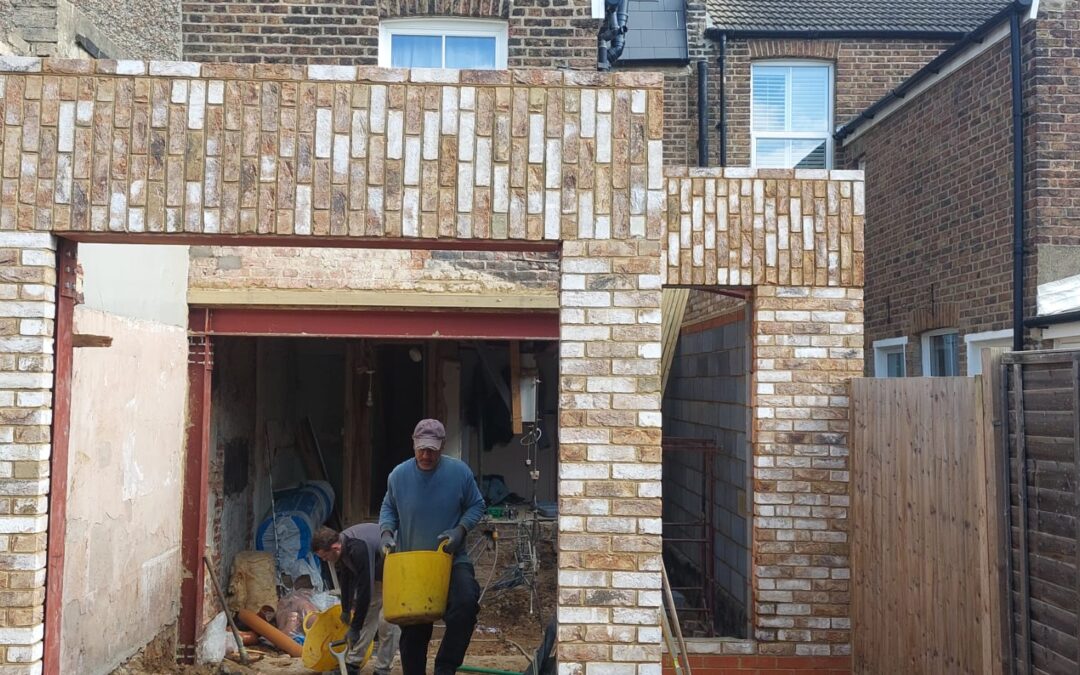 Extension in 49 Clive Road SE21 Norwood