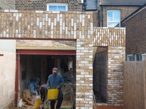 Extension in 49 Clive Road SE21 Norwood