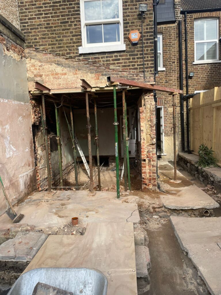 Extension in 49 Clive Road SE21 Norwood