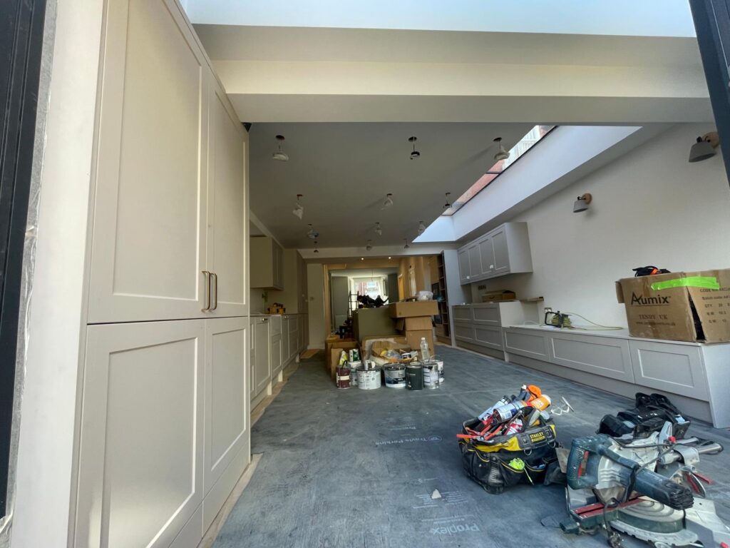 Extensions, Landscaping in 48 Ravenshow Street NW6