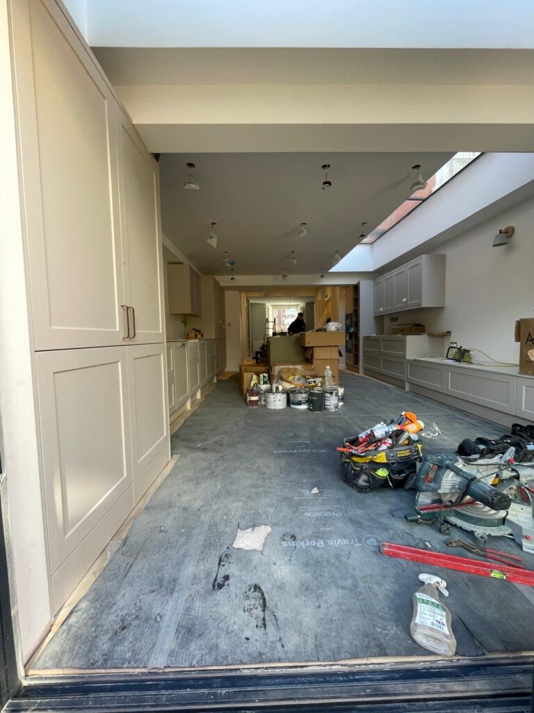 Extensions, Landscaping in 48 Ravenshow Street NW6