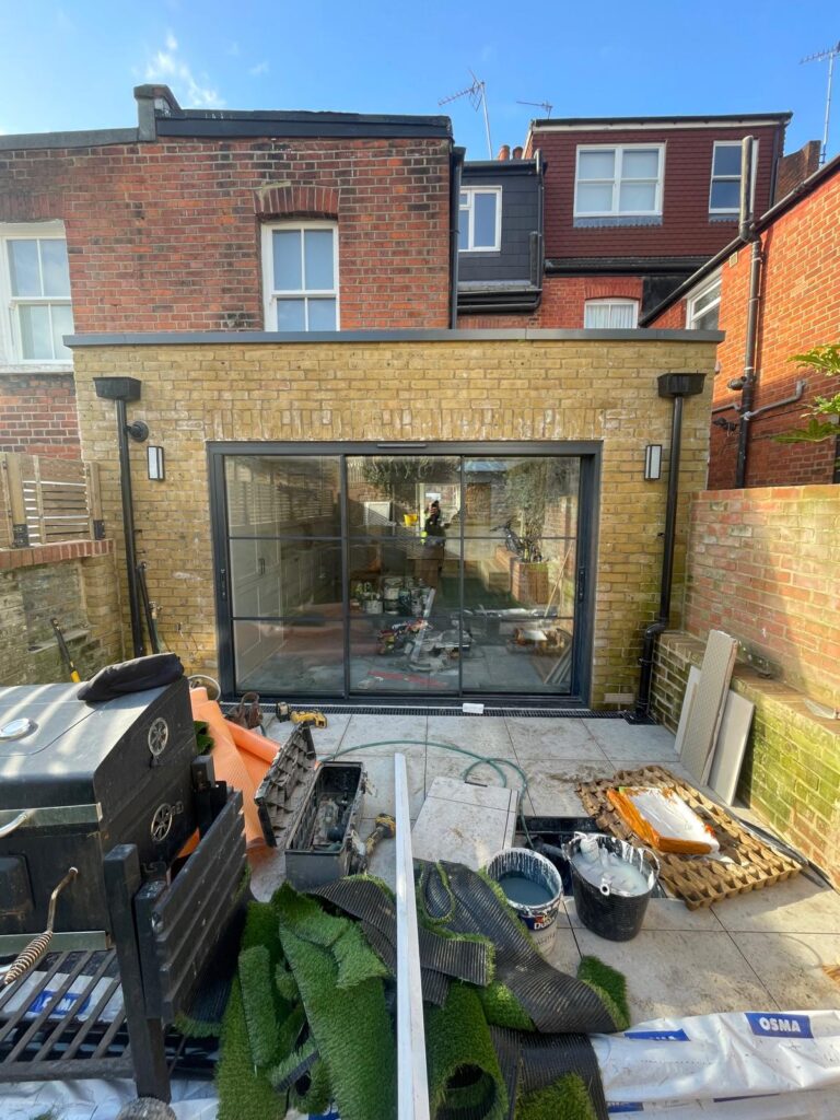 Extensions, Landscaping in 48 Ravenshow Street NW6