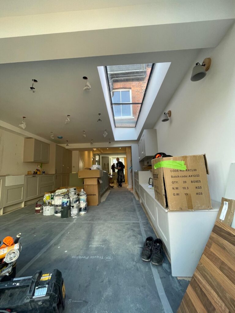 Extensions, Landscaping in 48 Ravenshow Street NW6