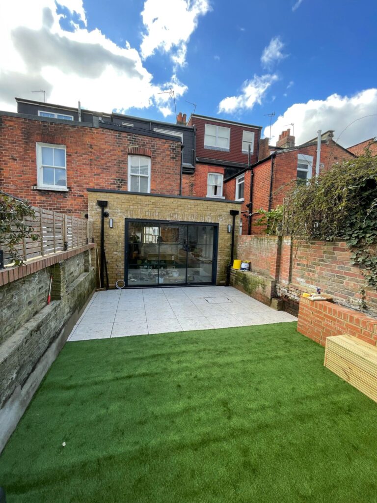 Extensions, Landscaping in 48 Ravenshow Street NW6