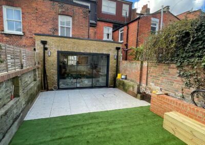 Extension, Landscaping in  48 Ravenshow Street NW6