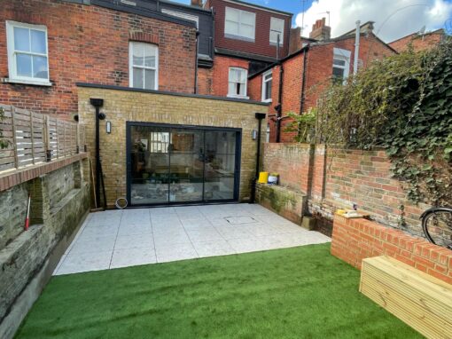 Extension, Landscaping in  48 Ravenshow Street NW6