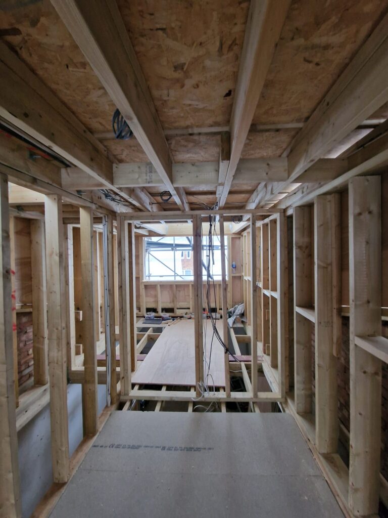 Loft & Extension in Romney Close SE14