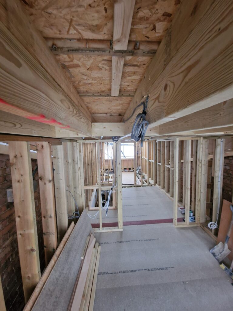 Loft & Extension in Romney Close SE14