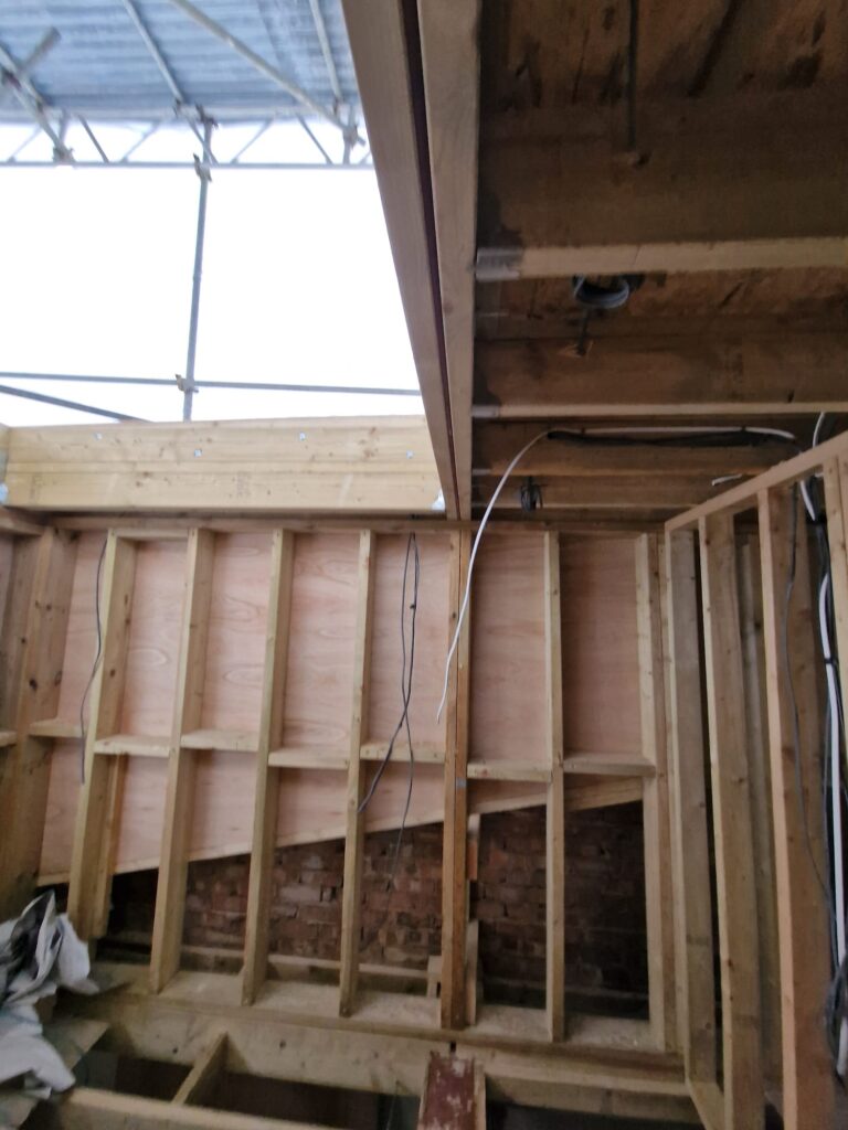 Loft & Extension in Romney Close SE14