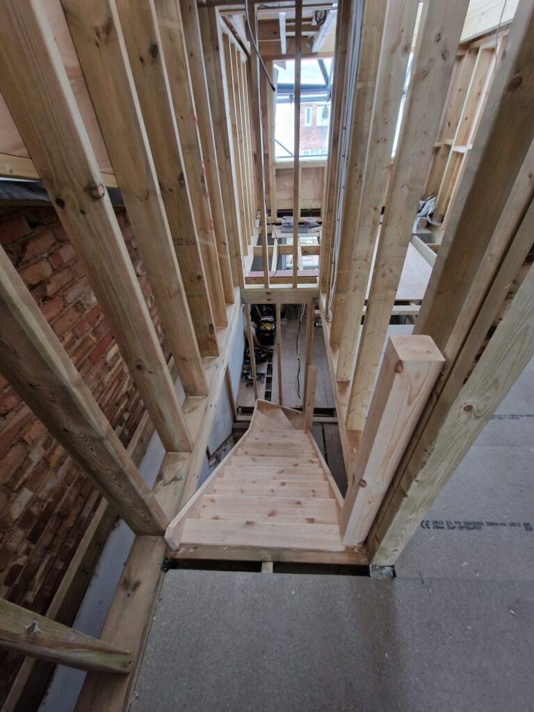 Loft & Extension in Romney Close SE14