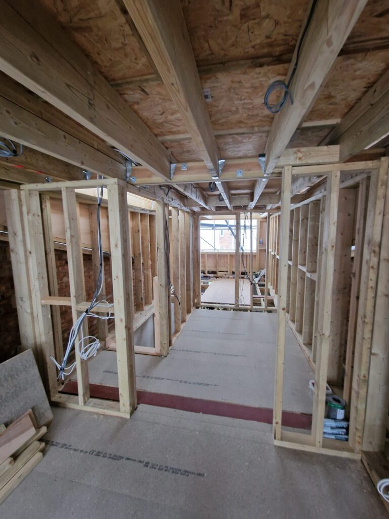 Loft & Extension in Romney Close SE14