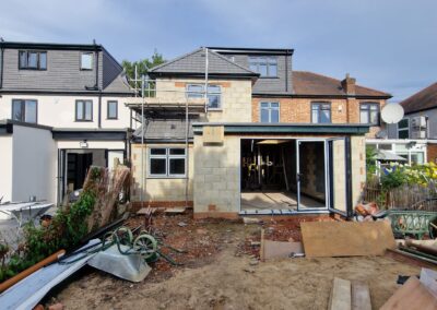 Extension & Loft in Tysoe Avenue EN3