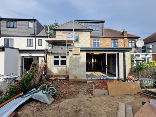Extension & Loft in Tysoe Avenue EN3