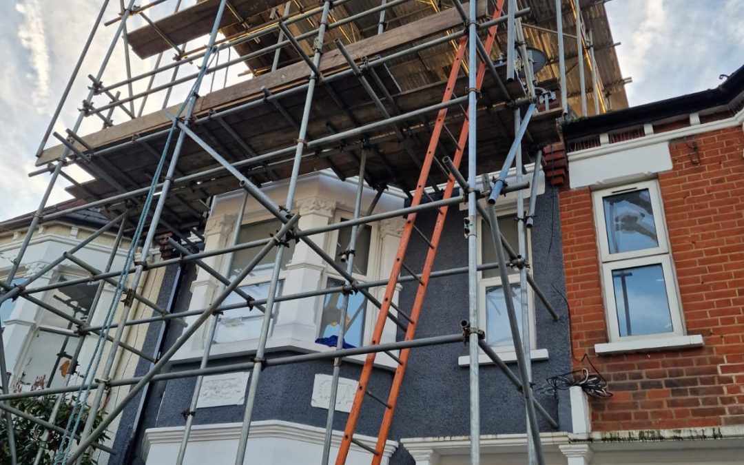 Refurbishment in Hartland Road NW6