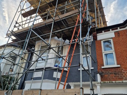 Refurbishment in Hartland Road NW6