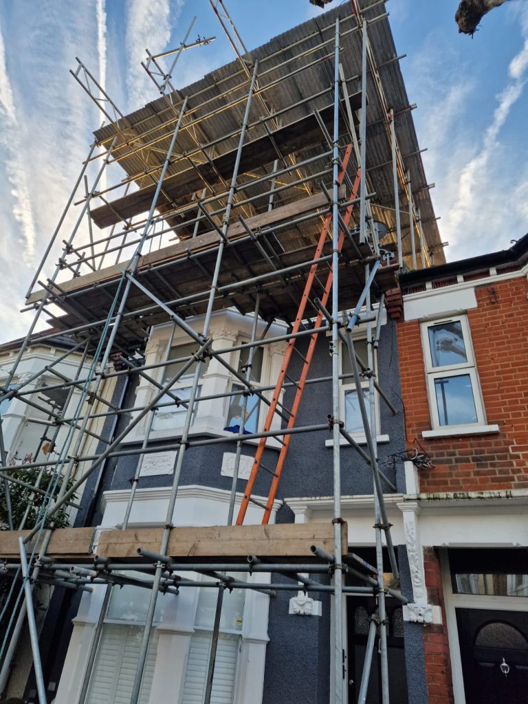 Refurbishment in Hartland Road NW6