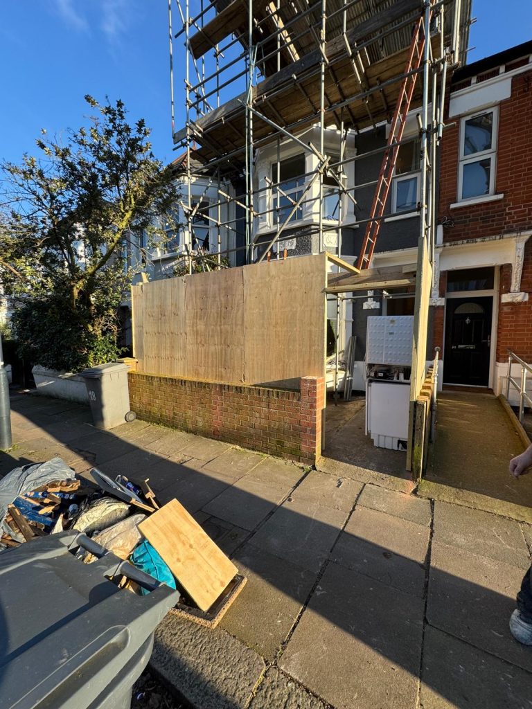 Refurbishment in Hartland Road NW6