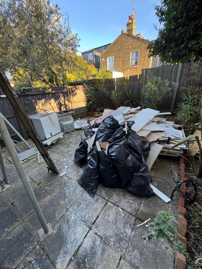 Refurbishment in Hartland Road NW6