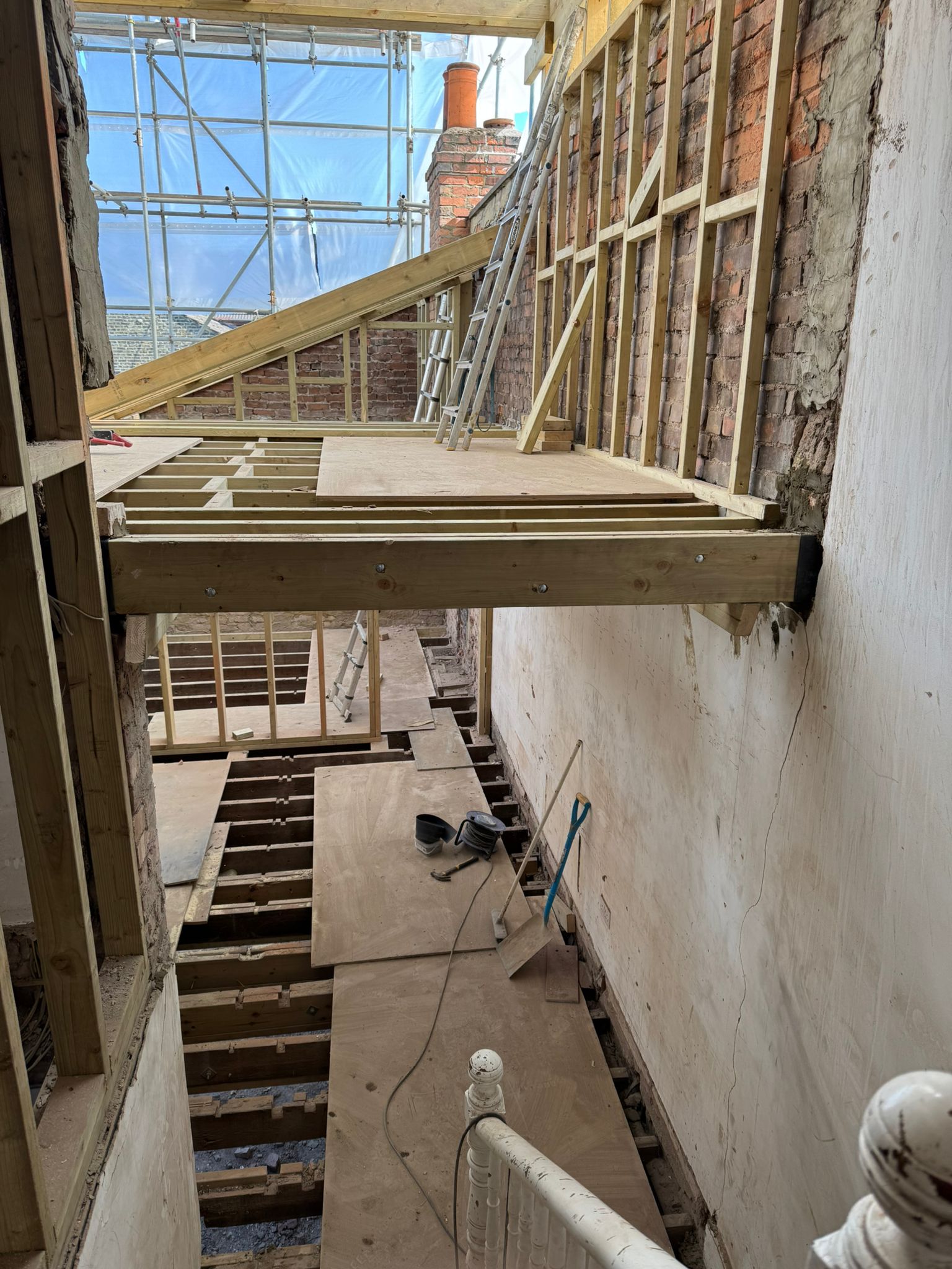 18 Hartland Road NW6 6BJ, new extension, double loft and fully Renovation