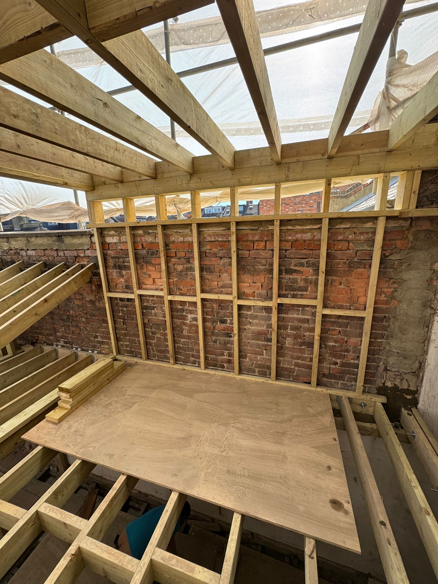 18 Hartland Road NW6 6BJ, new extension, double loft and fully Renovation