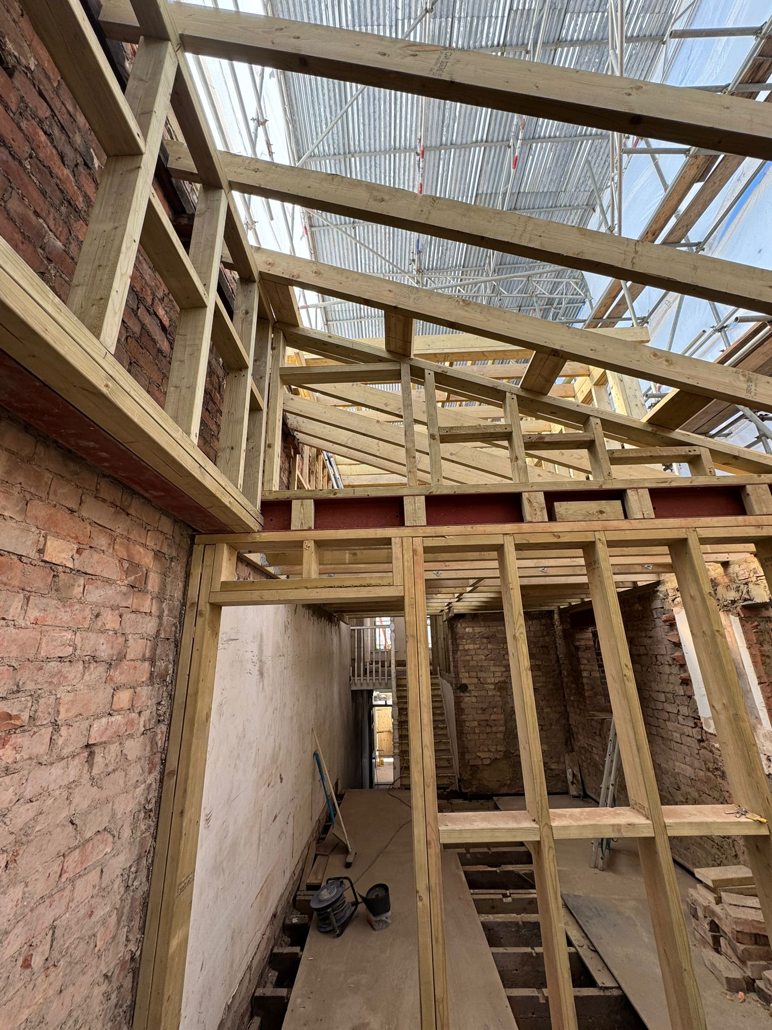 18 Hartland Road NW6 6BJ, new extension, double loft and fully Renovation