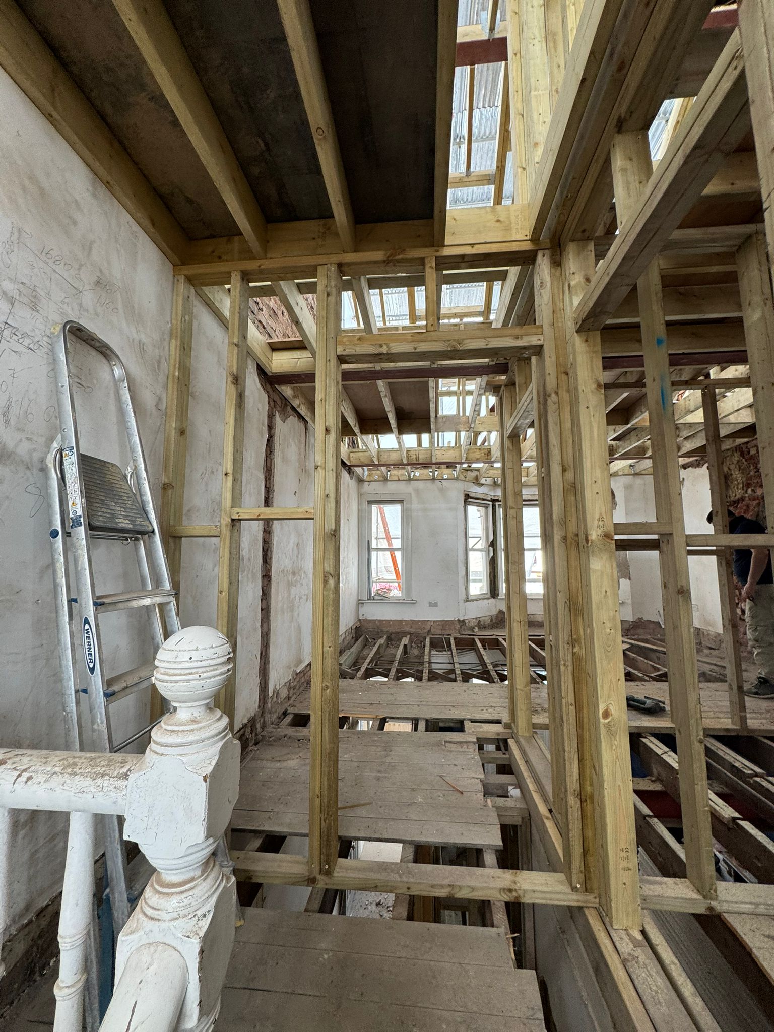 18 Hartland Road NW6 6BJ, new extension, double loft and fully Renovation