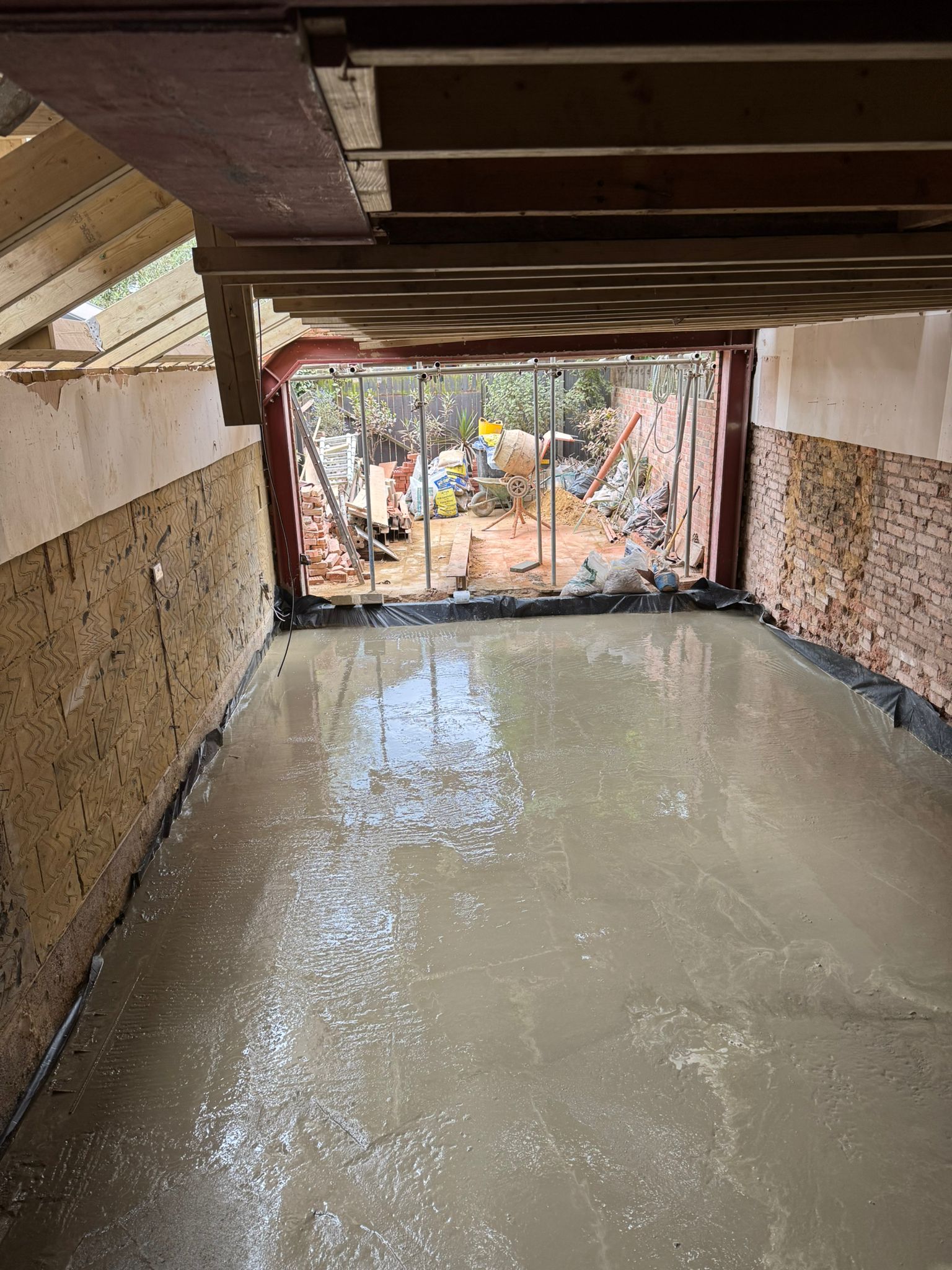 18 Hartland Road NW6 6BJ, new extension, double loft and fully Renovation