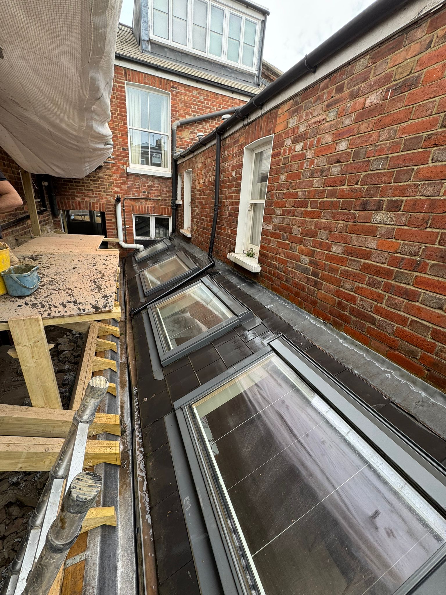 18 Hartland Road NW6 6BJ, new extension, double loft and fully Renovation